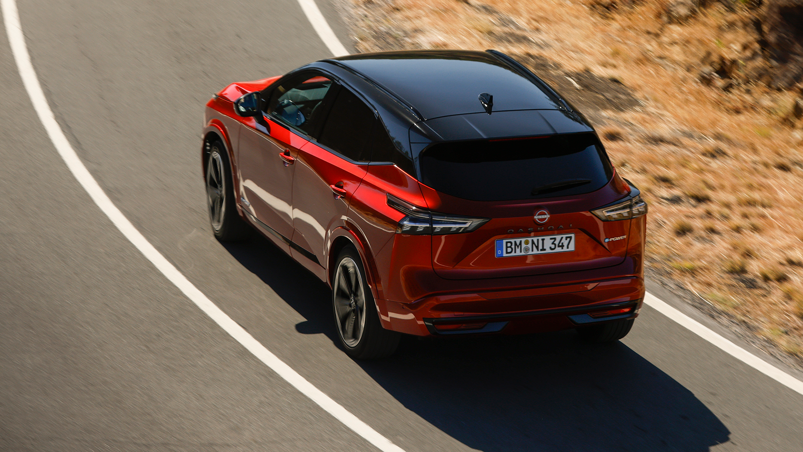 2024 Nissan Qashqai, rear